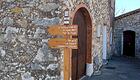 Tour de l'Aspe, La Valmoura, Le Tignet par GR510, Bergeris, Les Gourgs, Chapelle St-Saturnin