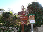 Tour de l'Aspe<br />La Valmoura<br />Le Tignet par GR510<br />St-Cézaire-sur-Siagne<br />Bergeris<br />Les Gourgs<br />Chapelle St-Saturnin