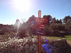 Chapelle St-Saturnin<br />Pont des Tuves ou Pont des Gabres<br />Bergeris<br />Les Gourgs<br />St-Cézaire-sur-Siagne