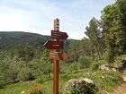 Chapelle St-Saturnin<br />Pont des Tuves<br />St-Cézaire<br />Les Gourgs<br />Bergeris<br />St-Cézaire