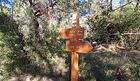 Col de Cabris<br />Cabris<br />Le Tignet<br />Sentier du Brusquet