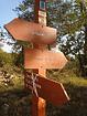 St-Vallier<br />Col de Cabris<br />Les Vallons<br />Bois d'Amons<br />St-Cézaire