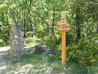 Croix de Cabris<br />Roquevignon - GR406<br />D6085, Route Napoléon<br />Verdoline<br />St-Vallier-de-Thiey - GR406