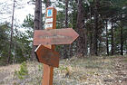 Montagne de Thiey<br />Parking de Nans<br />St-Vallier