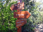 Bois des Malines<br />Les Bassins<br />Saint-Cézaire<br />Col de la Lèque<br />Arche de Ponadieu<br />Escragnolles