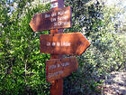 Bois des Malines, Les Bassins, Saint-Cézaire, Col de la Lèque, Arche de Ponadieu, Escragnolles