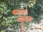 Le Vieux Pont<br />Chapelle St-Martin<br />Escragnolles - GR510<br />St-Cézaire - GR510