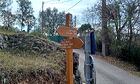 (ign 132)<br />Col de Peygros<br />Auribeau - GR 51<br />Val du Tignet<br />Le Tignet - GR51<br />Cabris - GR51