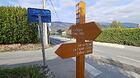 (ign 133)<br />Col de Peygros<br />Auribeau - GR 51<br />Val du Tignet<br />Le Tignet - GR51<br />Cabris - GR51