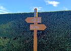 (ign 134)<br />Val du Tignet<br />Le Tignet - GR51<br />Cabris - GR51<br />Col de Peygros<br />Auribeau - GR 51