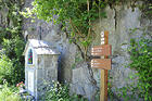 Tour de Louch<br />Circuit Clot Gili<br />Le Malbosc<br />L'Adret<br />Chastelfort<br />Valabres
