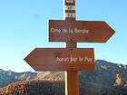 Cime de la Bercha<br />Auron par le Puy