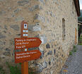 Parking de Chastellarès<br />Col du Blainon<br />Roya - GR5<br />Belvédère des Chamois<br />Balme Obscure