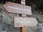 Promenade de la Ginestière, Puy d'Auron, Cime de la Bercha