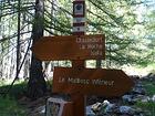 Chastelfort<br />La Roche<br />Isola<br />Le Malbosc Inférieur<br />Source du Lauset