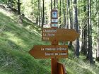 Chastelfort<br />La Roche<br />Isola<br />Le Malbosc Inférieur<br />Source du Lauset<br />L'Adret<br />Sauset<br />Valabres
