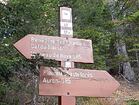 Belvédère des Chamois<br />Col du Blainon<br />Hameau de Roya - GR5<br />Plateau Chastellarès<br />Auron-GR5