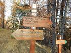 Belvédère des Chamois<br />Col du Blainon<br />Roya - GR5<br />Parking de Chastellares<br />Plateau d'Auron
