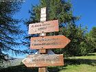 Col du Blainon (2014m)<br />Parking de Chastellares<br />Plateau d'Auron - GR5<br />Hameau de Roya - GR5