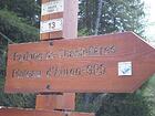 Parking de Chastellares<br />Plateau d'Auron - GR5<br />-Col du Blainon<br />Hameau de Roya-GR5