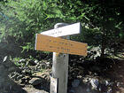 Lacs et refuge de Vens, Claï par piste de l'eau, Chemin de l'Energie