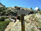 Chemin de l'Energie<br />Lac et refuge de Rabuons<br />Refuge de Vens