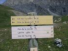 Col des Fourches<br />Gîte de Bousiéyas<br />Pas de la Cavale<br />Larche - Gîte<br />Col de Pouriac