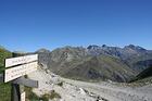 Col de Colombière (2237m), St-Dalmas-le-Selvage - gîte, Hameau de Bousiéyas - gîte, Col de l'Alpe