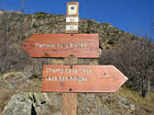 Hameau de la Blache<br />Champ de la Coue<br />Lacs des Neiges