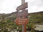 Tête de l'Autaret<br />Cuson<br />Isola<br />Lacs de Colle Longue<br />Refuge del Laus<br />San Bernolfo