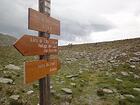 Pas de Colle Longue (2533m), Lacs de Colle Longue, Refuge del Laus, San Bernolfo, Vallon de Douans, Douans