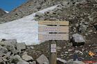 Col de la Braïssa (2599m)<br />Col de Sanguinière<br />Hameau d'Estenc - gîte<br />Refuge de Sestrière<br />St Dalmas le Selvage - gîte