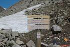 Col de la Braïssa (2599m), Col de Sanguinière, Hameau d'Estenc - gîte, Refuge de Sestrière, St Dalmas le Selvage - gîte