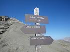 Col de Cime Plate (2728m)<br />Col de Braïssa<br />Col de la Moutière
