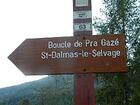 Boucle de Pra Gazé<br />St-Dalmas-le-Selvage