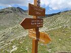 Col du Saboulé (2460m), Lacs et Col Lausfer, Guercha Soubeïrane, Route D97, Passo Tesina, Callieri, Lac et Sanctuaire Ste Anne