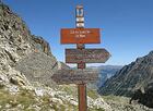 Col du Lausfer (2430m)<br />Pas de Ste Anne<br />Sanctuaire de Ste Anne<br />Lacs de Lausfer<br />Col du Saboulé<br />Guercha Soubeïrane