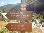 Fontaine du Péla<br />Circuit des Chataigniers<br />Bergerie de Merlier<br />Baisse de Merlier