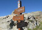 Pas de Ste Anne (2308m)<br />Le Chastellar<br />Route d'Isola D97<br />Col du Lausfer<br />Lacs du Lausfer