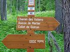 Chemin des Italiens<br />Baisse de Merlier<br />Collet de Sistron<br />Isola 2000