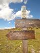 Baisse de Merlier, Cime de Méné, Cime de Sistron, Mont St-Sauveur