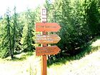 Auron - <br />-<br />St-Etienne-de-Tinée<br />Col du Bouchiet<br />Cime de la Bercha