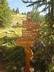 Lacs de Terre Rouge, Baisse de Druos, Pas du Loup, Col Mercière, Hameau de Mollières, Col de Salèse, Col de la Lombarde, Retour Station