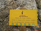 Bassa del Druos (2628m)<br />Terme di Valdieri GTA (1368m)<br />Rif. La Grange GTA (2234m)