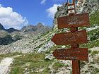 Col Mercière (2343m)<br />Isola 2000<br />Lacs de Terre Rouge<br />Pas du Loup<br />Baisse du Druos