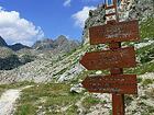 Col Mercière (2343m), Isola 2000, Lacs de Terre Rouge, Pas du Loup, Baisse du Druos