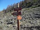 Granges de Fournels (1742m), Moyenne Corniche, Piste de l'Eau, Granges de Claï, Chemin de l'Energie