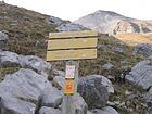 Cabane de Sallevieille (1955m)<br />Col de Crousette<br />Mont Mounier<br />Col de Crous<br />Hameau de Roya - Gîte
