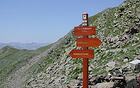 Pas de Barbacane (2587m), San Bernolfo, Hameau de Douans