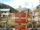 Circuit de Baudric, Col du Blainon, Auron-GR5, Pas de Roya, Col de Crous, Trou des Corneilles, Ruissienigous, Col de Pal